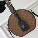 Louis Vuitton Petite Boite Chapeau M43510 Apricot